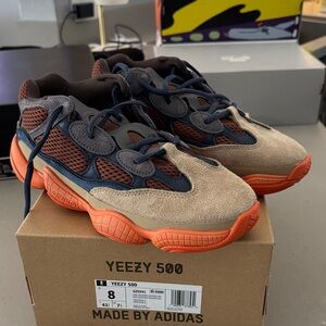 Yeezy 500. Enflam size 8